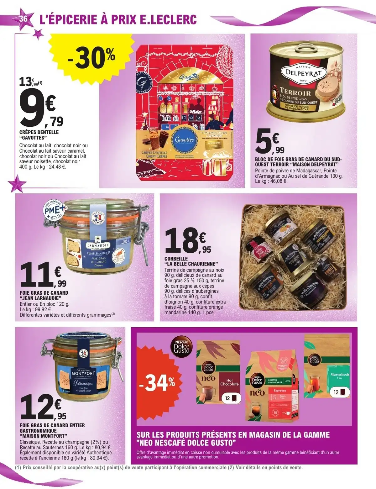 Catalogue Leclerc Noël 2025 6 – leclerc cadeaux 36