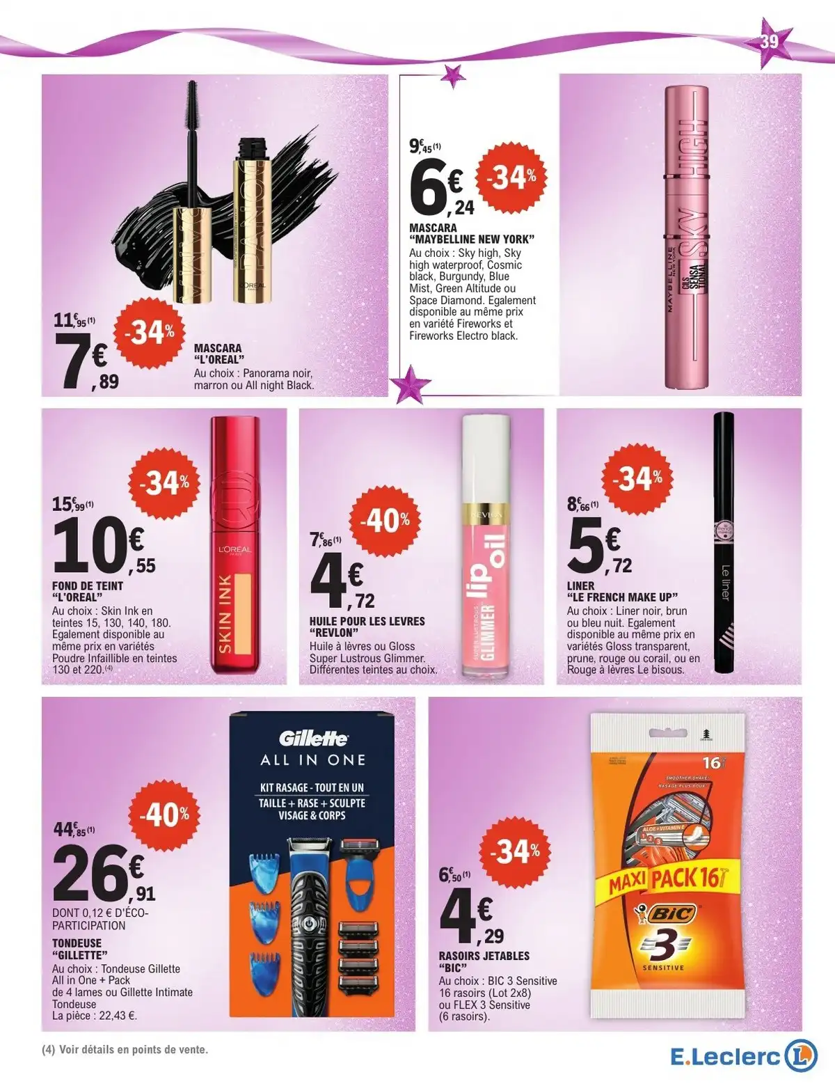 Catalogue Leclerc Noël 2025 9 – leclerc cadeaux 39