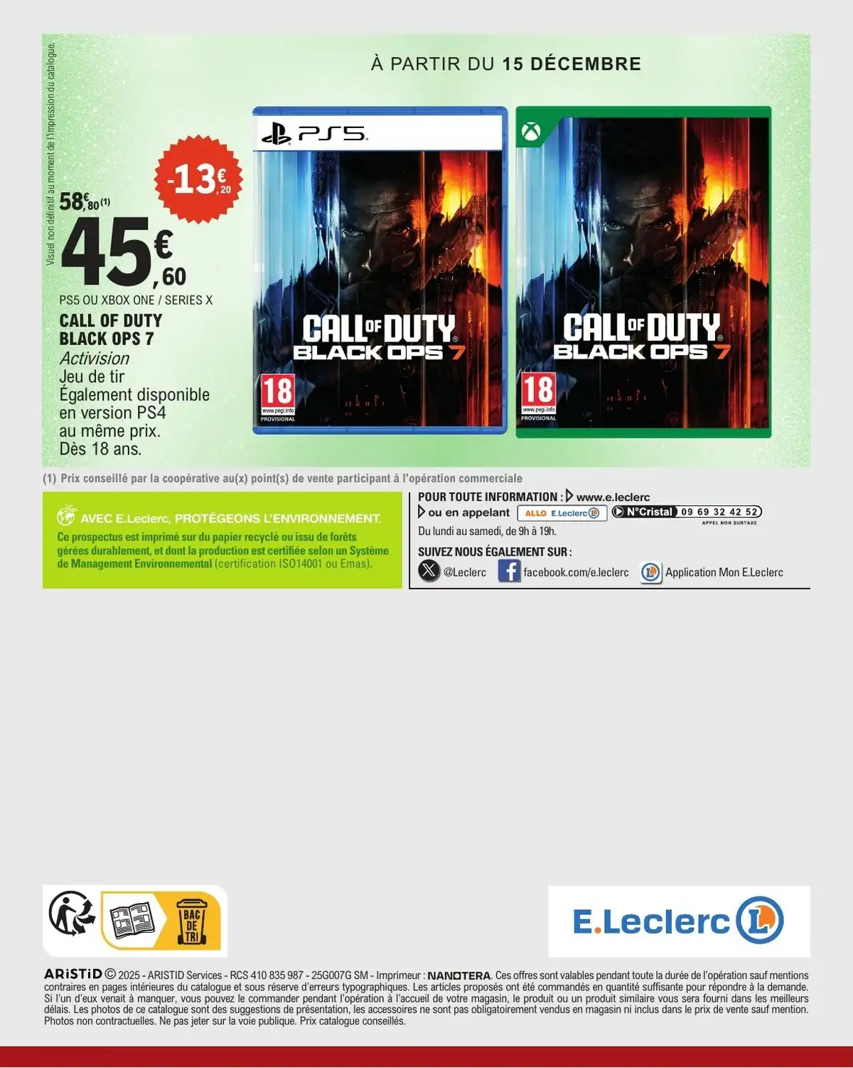 Catalogue Leclerc Noël 2025 10 – leclerc cadeaux 40