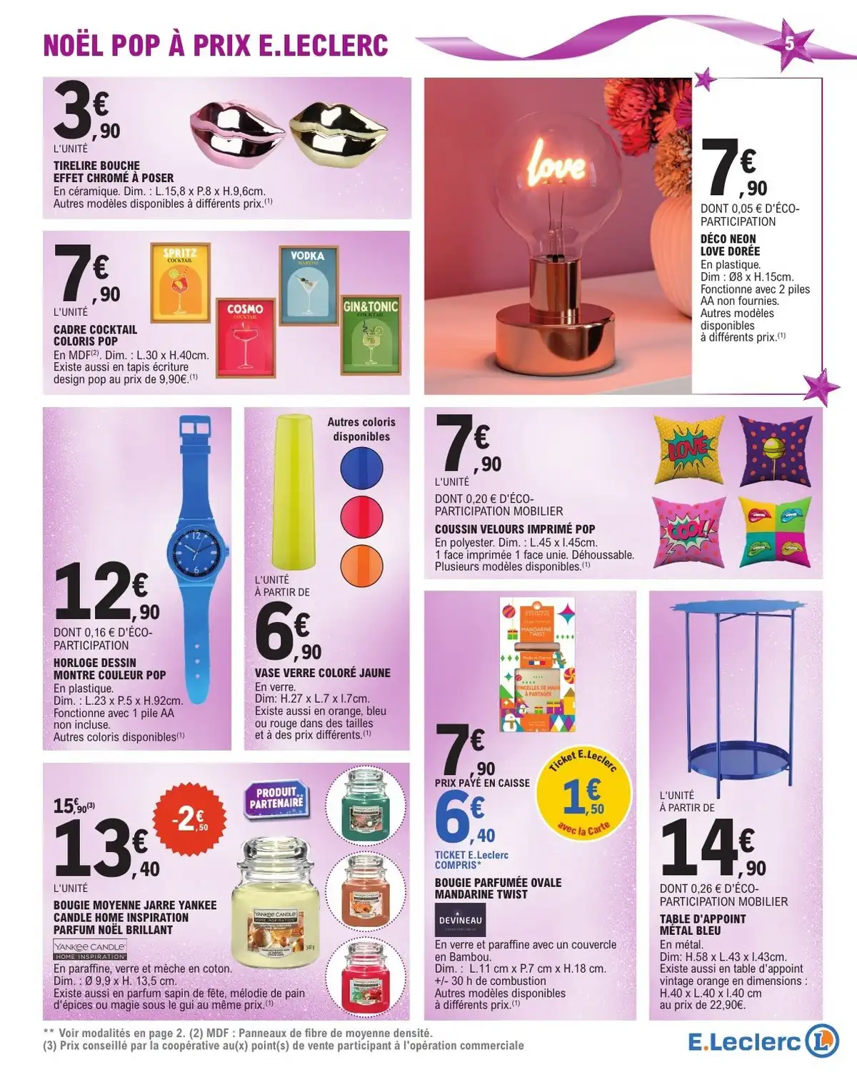 Catalogue Leclerc Noël 2025 4 – leclerc cadeaux 5