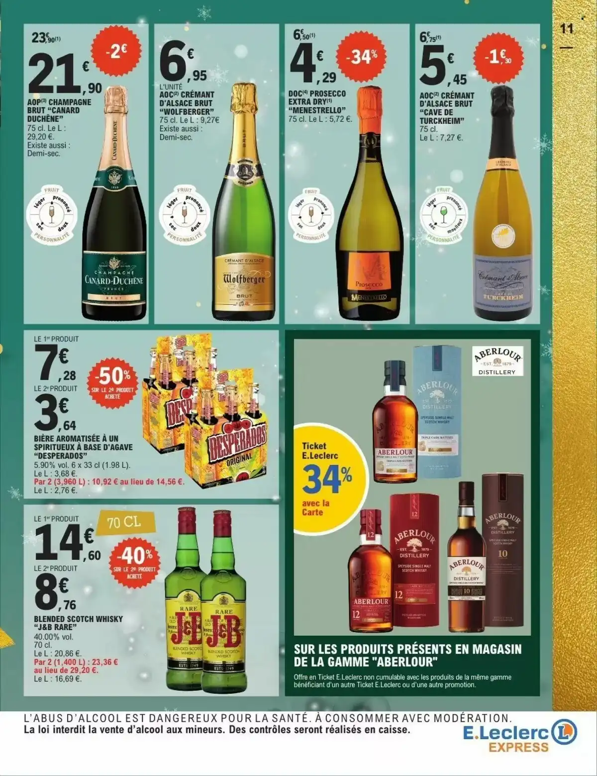 Catalogue Leclerc Experss du 2 décembre au 14 décembre, 2025 4 – leclerc express 11