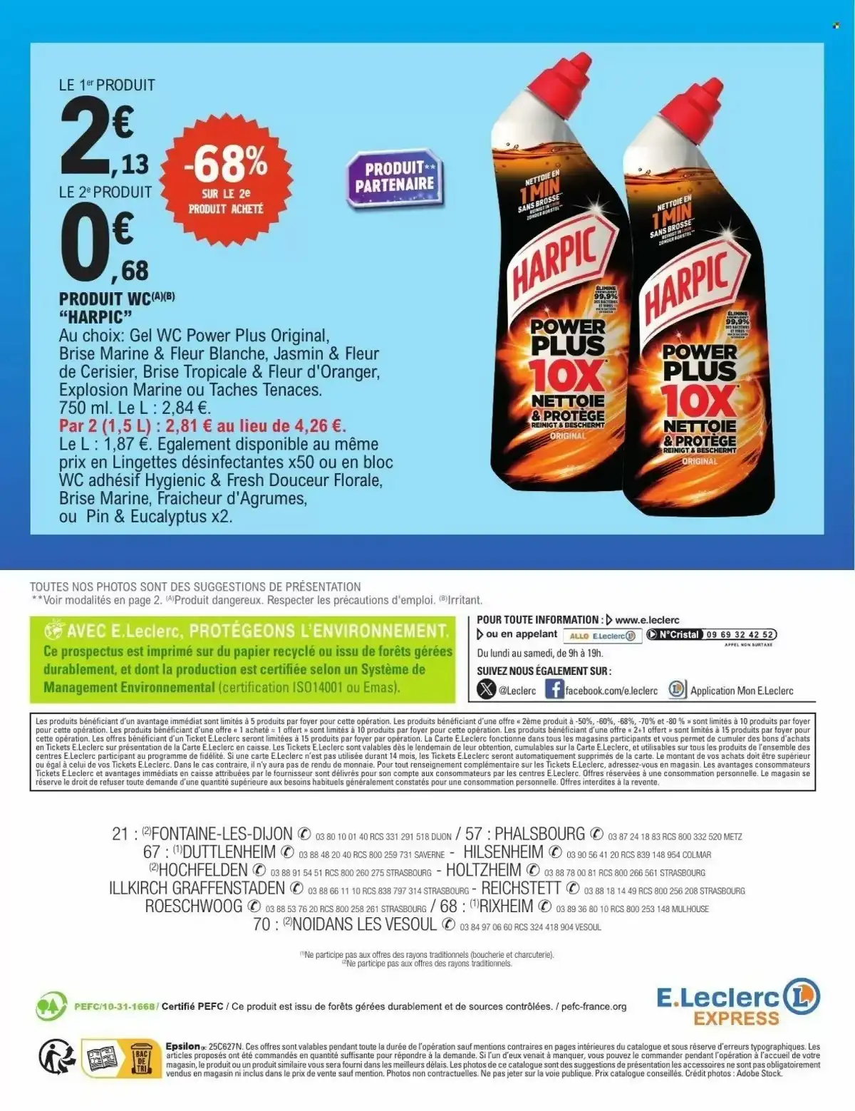 Catalogue Leclerc Experss du 2 décembre au 14 décembre, 2025 5 – leclerc express 12