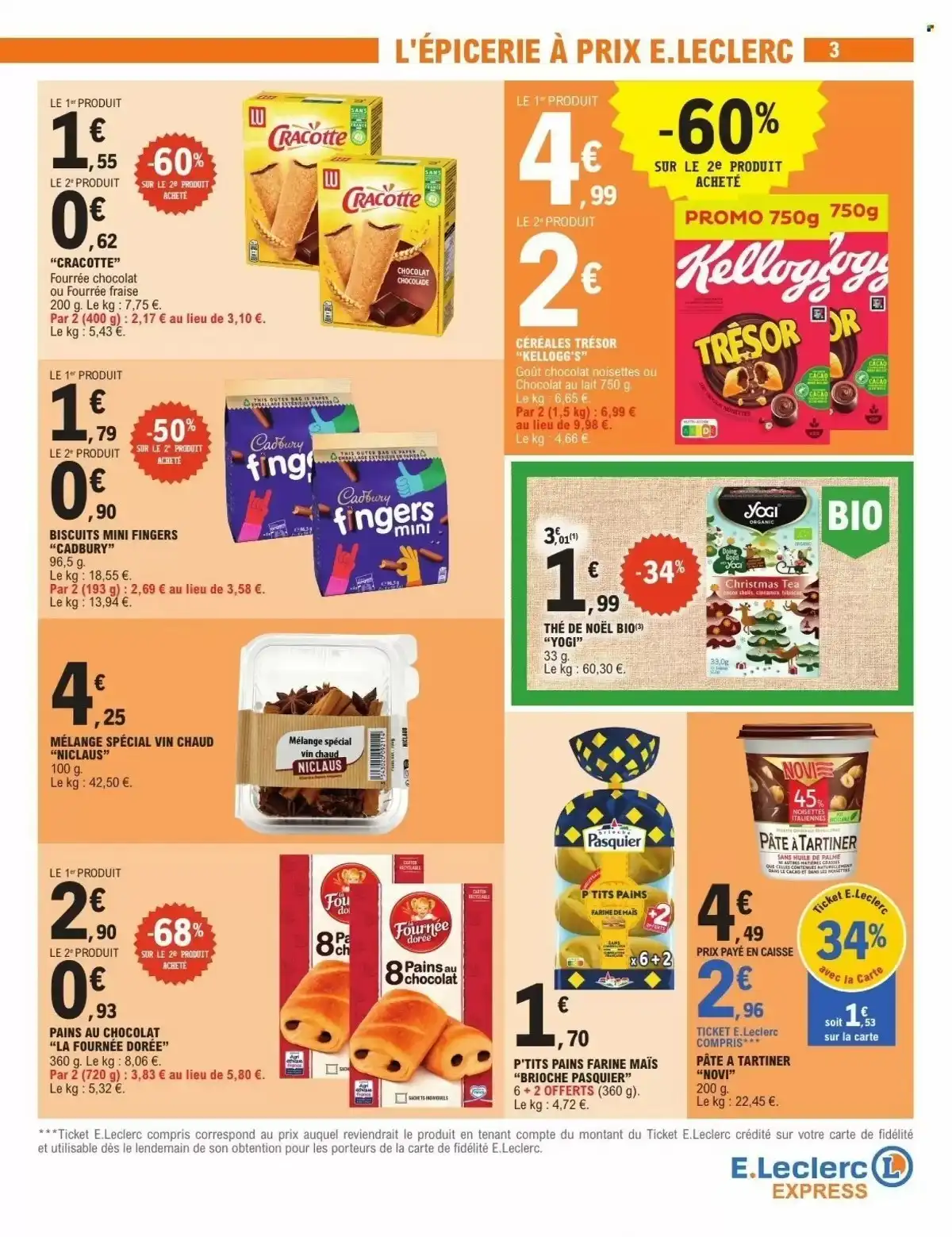 Catalogue Leclerc Experss du 2 décembre au 14 décembre, 2025 2 – leclerc express 3
