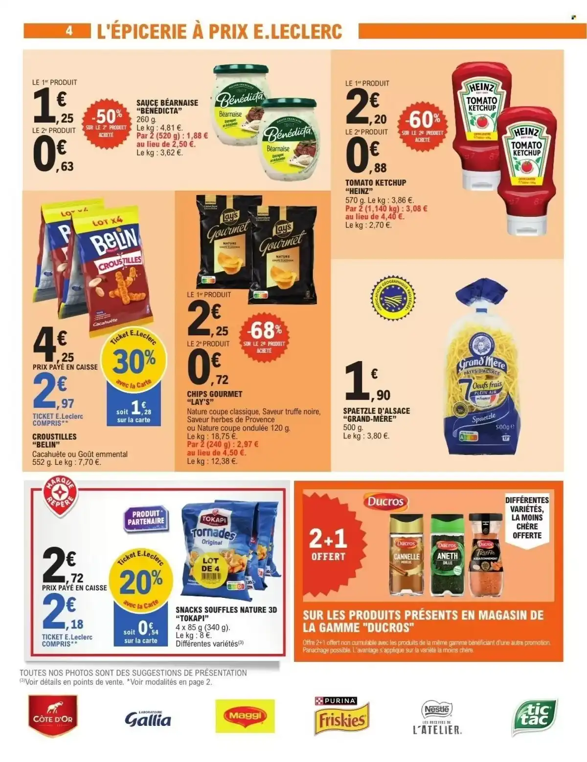 Catalogue Leclerc Experss du 2 décembre au 14 décembre, 2025 3 – leclerc express 4