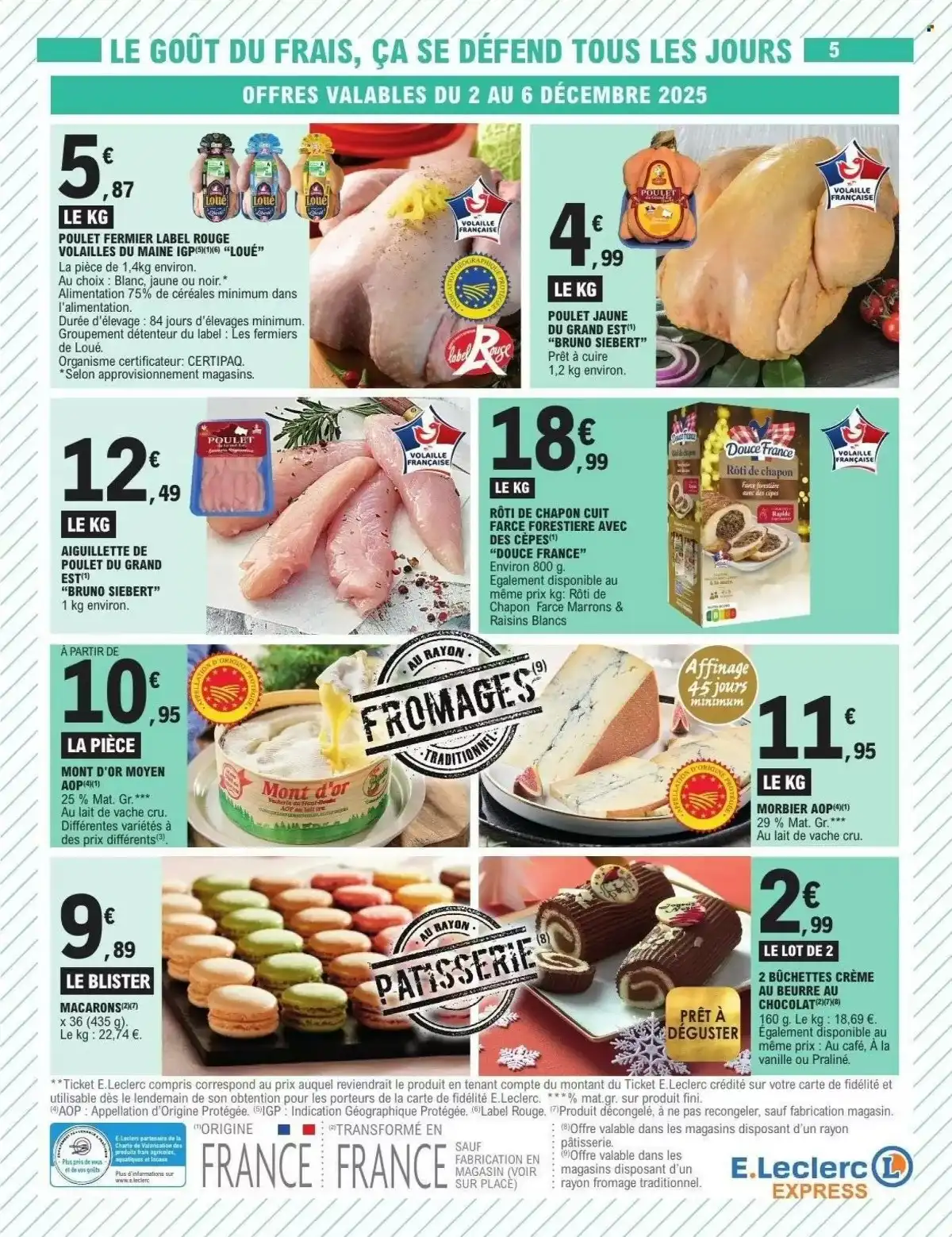 Catalogue Leclerc Experss du 2 décembre au 14 décembre, 2025 4 – leclerc express 5