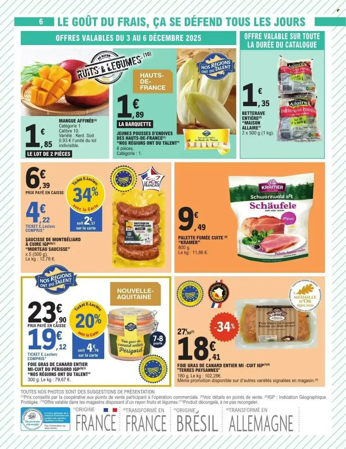 Catalogue Leclerc Experss du 2 décembre au 14 décembre, 2025 5 – leclerc express 6
