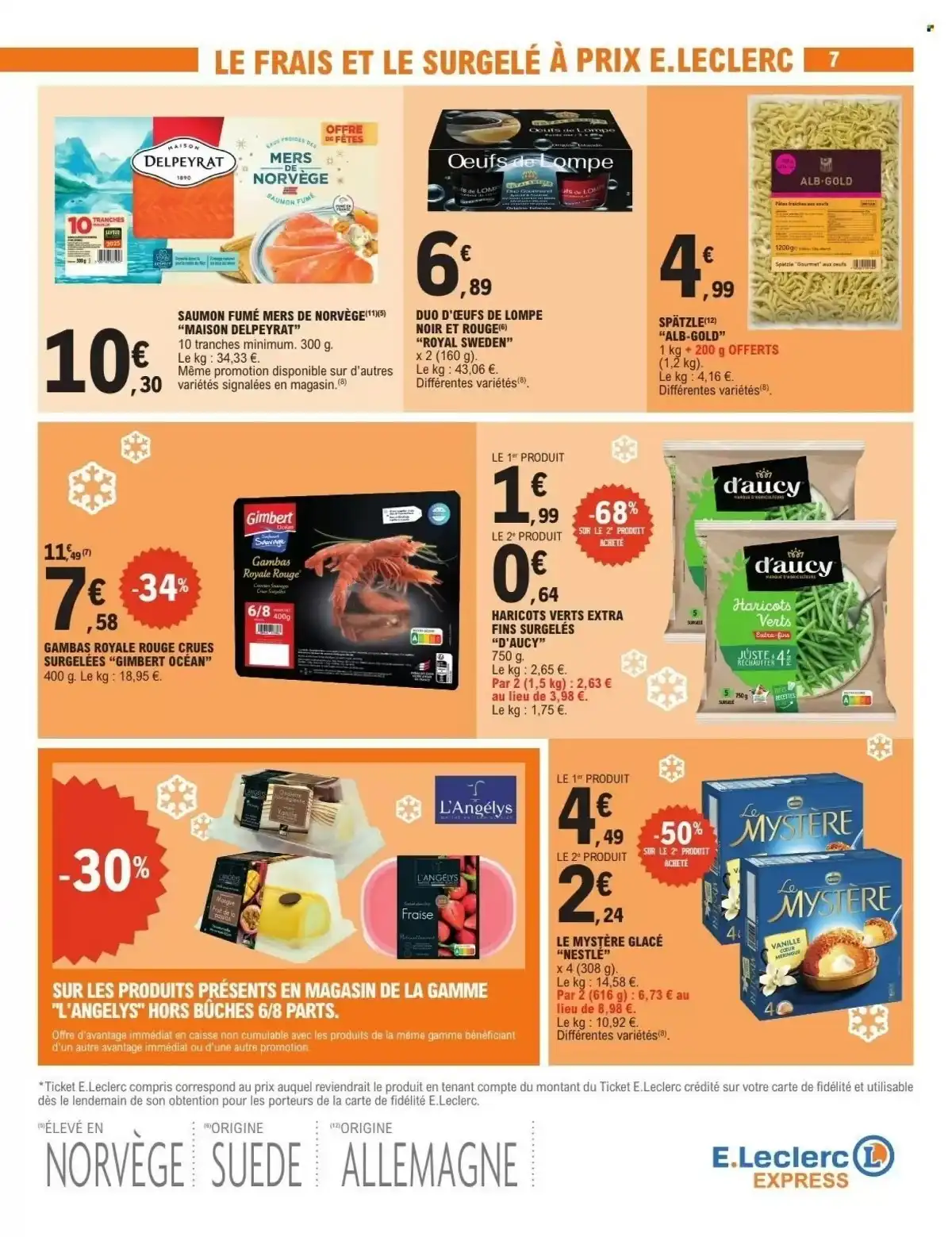 Catalogue Leclerc Experss du 2 décembre au 14 décembre, 2025 6 – leclerc express 7