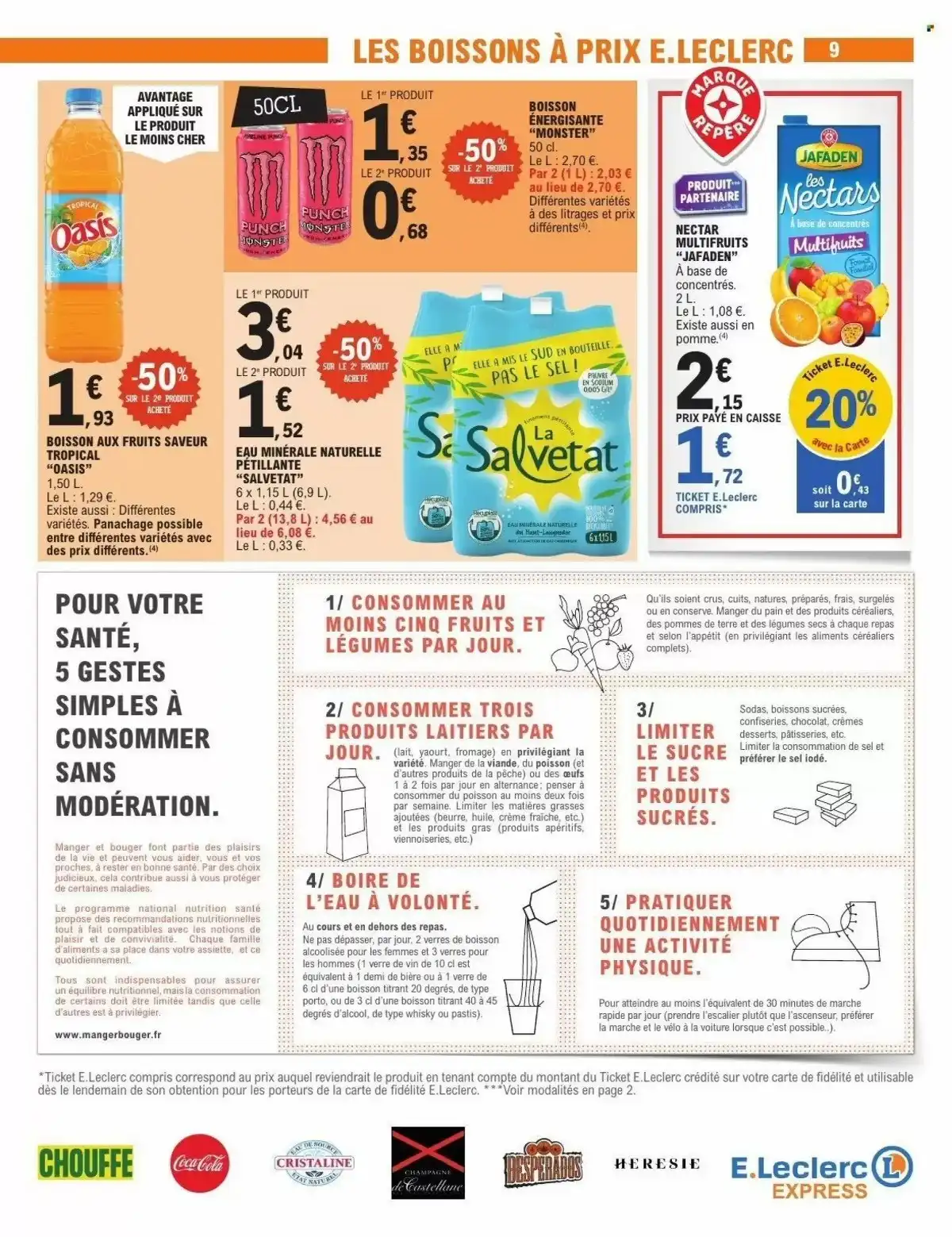 Catalogue Leclerc Experss du 2 décembre au 14 décembre, 2025 2 – leclerc express 9