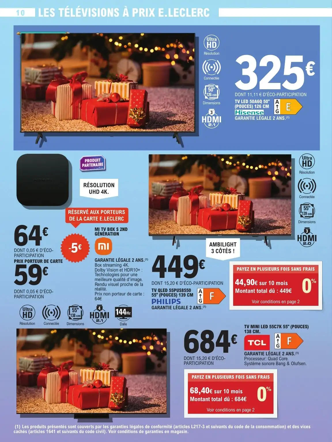 Catalogue Leclerc Black Friday 2025 3 – leclerc hhigh tech 10