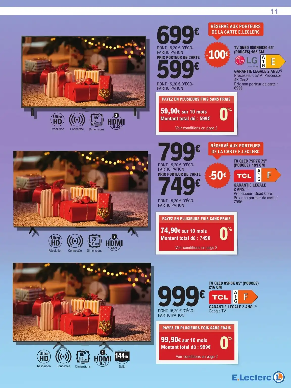 Catalogue Leclerc Black Friday 2025 4 – leclerc hhigh tech 11