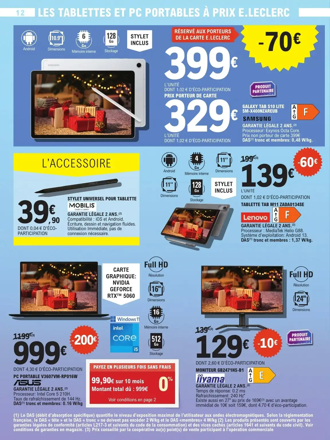 Catalogue Leclerc Black Friday 2025 5 – leclerc hhigh tech 12