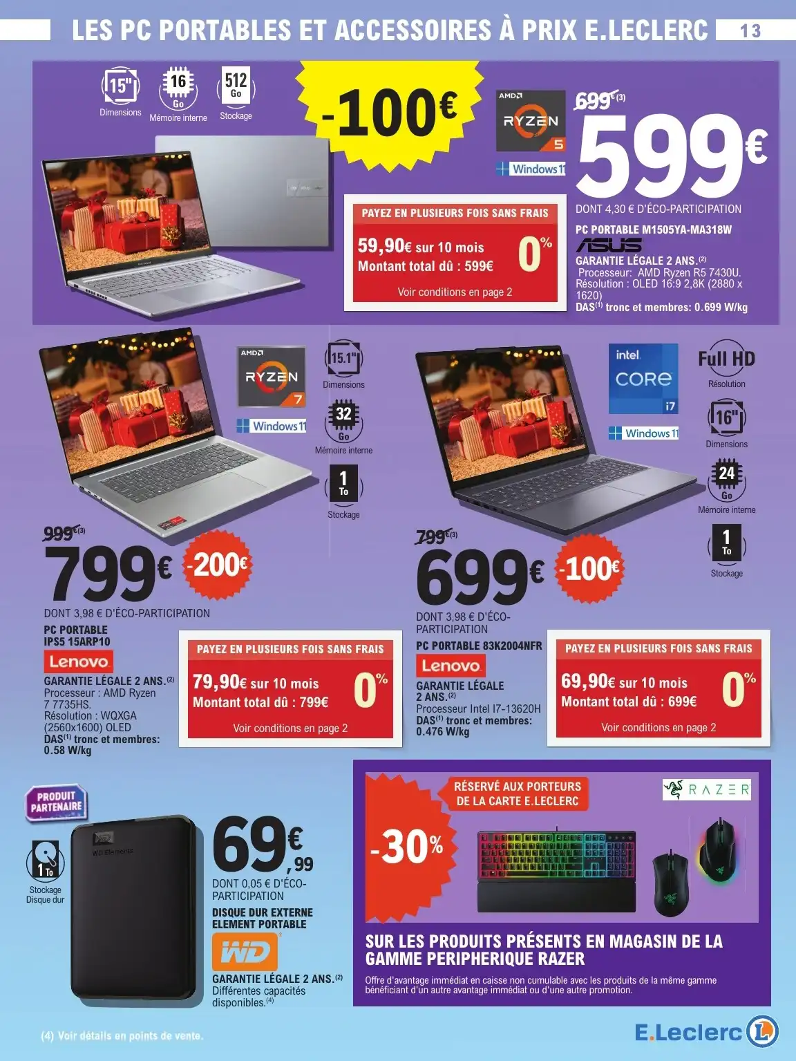 Catalogue Leclerc Black Friday 2025 1 – leclerc hhigh tech 13