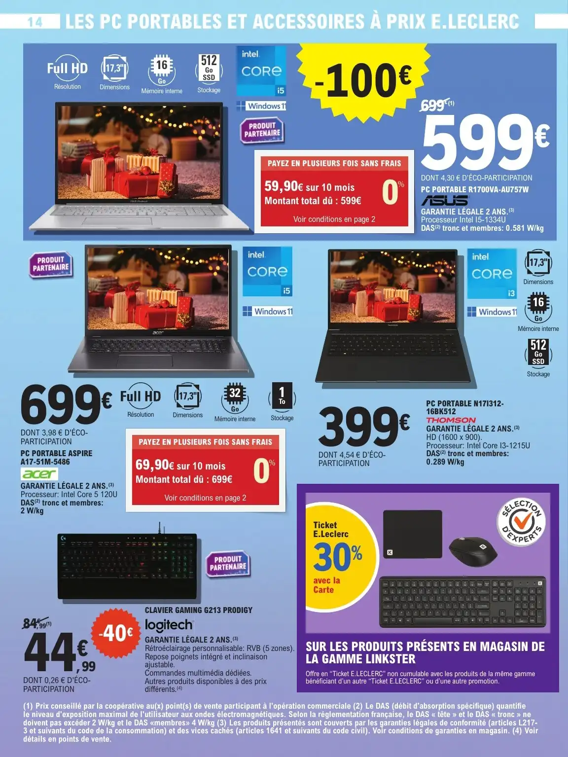 Catalogue Leclerc Black Friday 2025 2 – leclerc hhigh tech 14