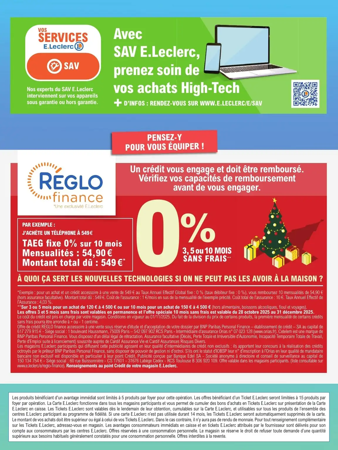 Catalogue Leclerc Black Friday 2025 1 – leclerc hhigh tech 2