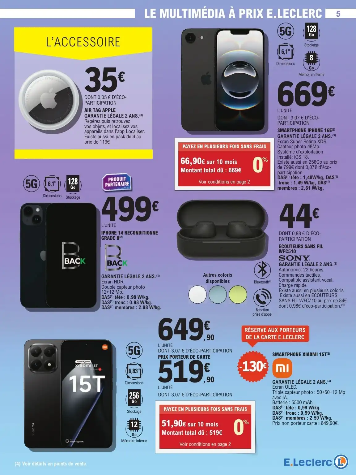 Catalogue Leclerc Black Friday 2025 4 – leclerc hhigh tech 5