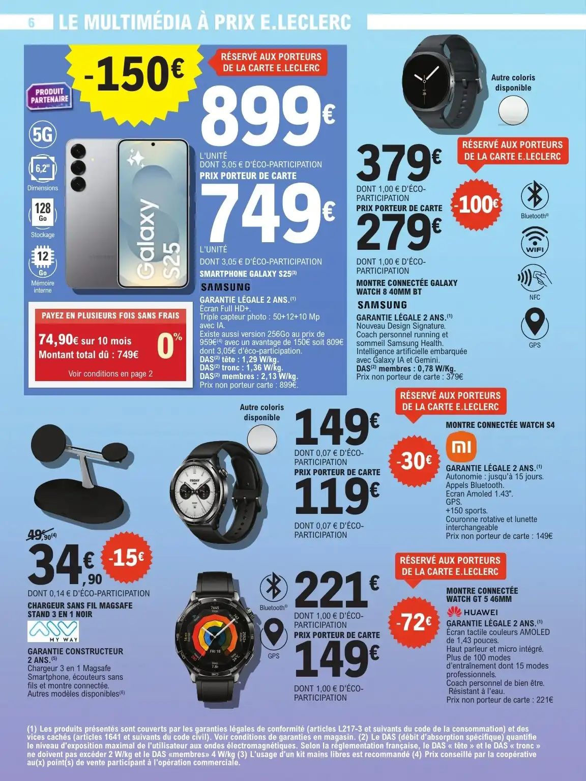 Catalogue Leclerc Black Friday 2025 5 – leclerc hhigh tech 6