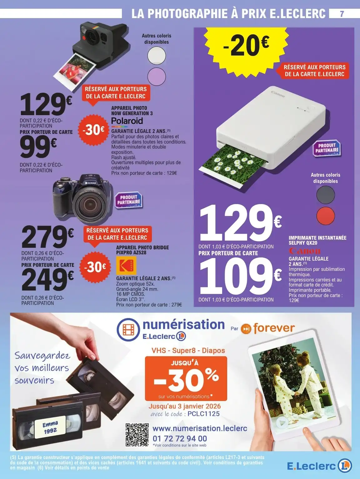 Catalogue Leclerc Black Friday 2025 6 – leclerc hhigh tech 7