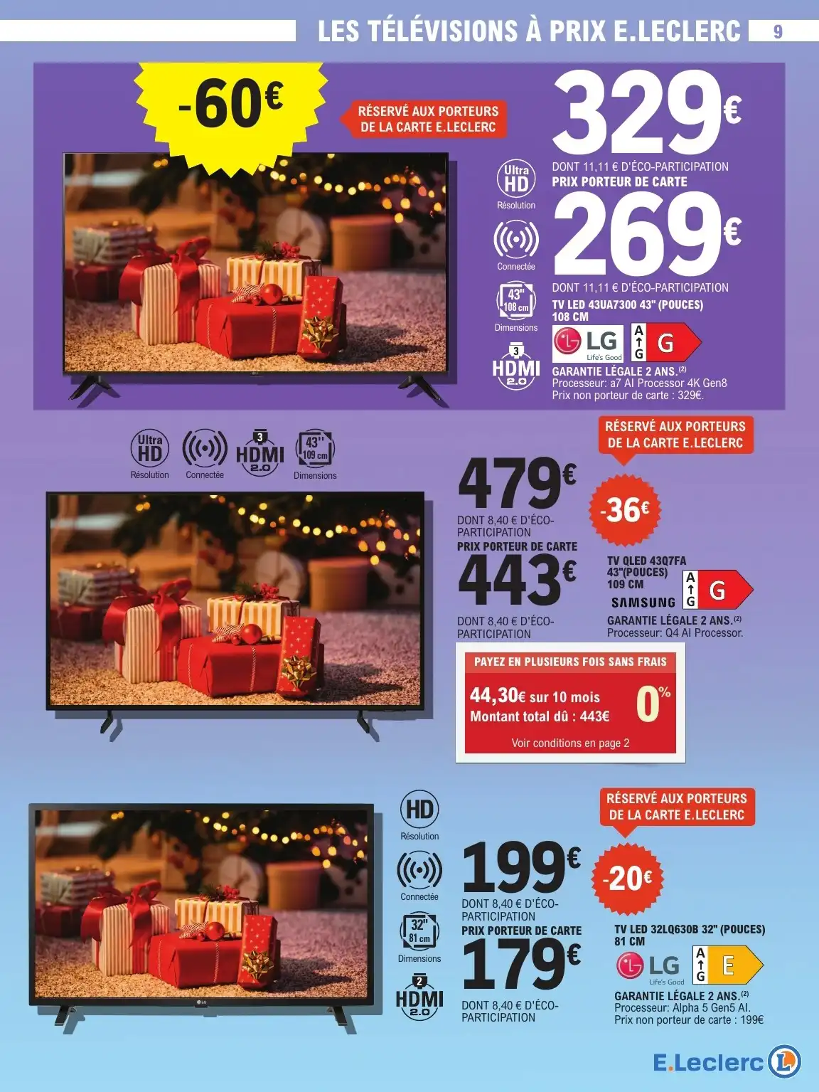 Catalogue Leclerc Black Friday 2025 2 – leclerc hhigh tech 9