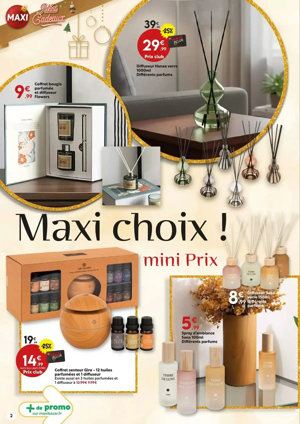 Catalogue Maxi Bazar Noël 2025 1 – maxi bazar 2
