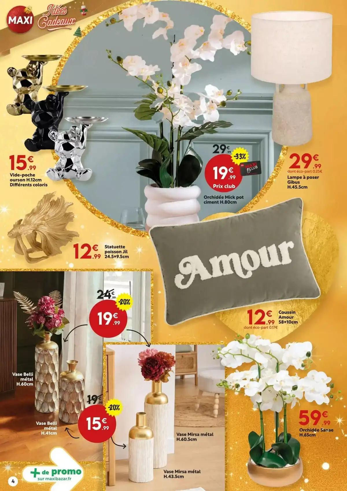 Catalogue Maxi Bazar Noël 2025 3 – maxi bazar 4
