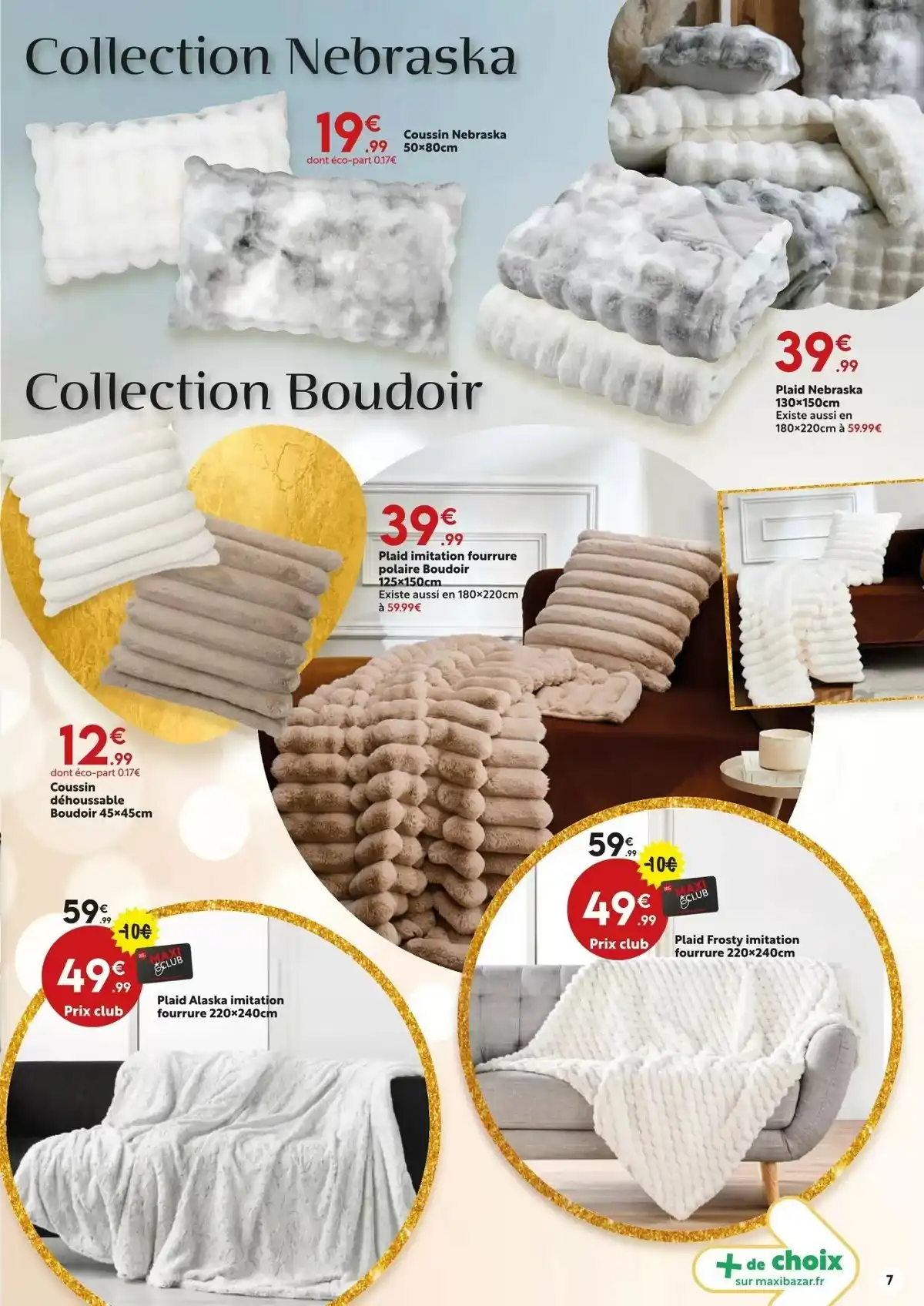 Catalogue Maxi Bazar Noël 2025 6 – maxi bazar 7