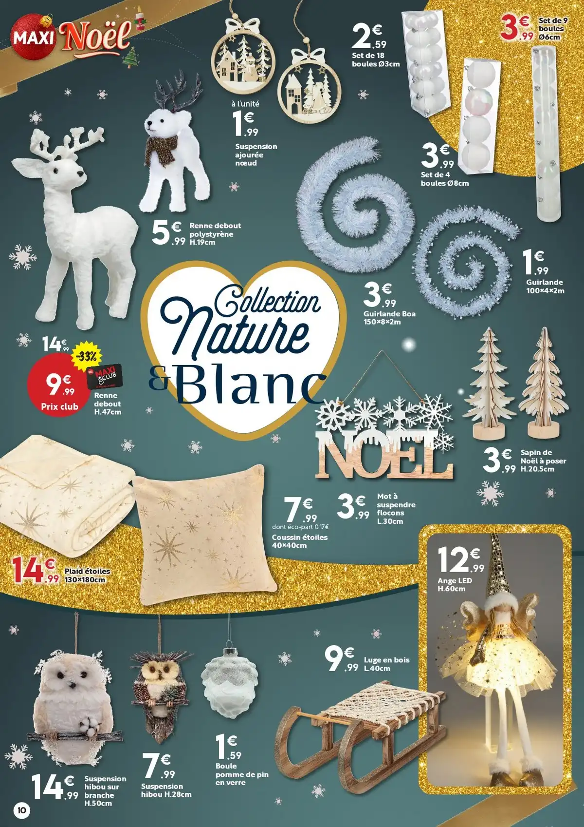 Catalogue Maxi Bazar Noël 2025 3 – maxi bazar noel 10 1