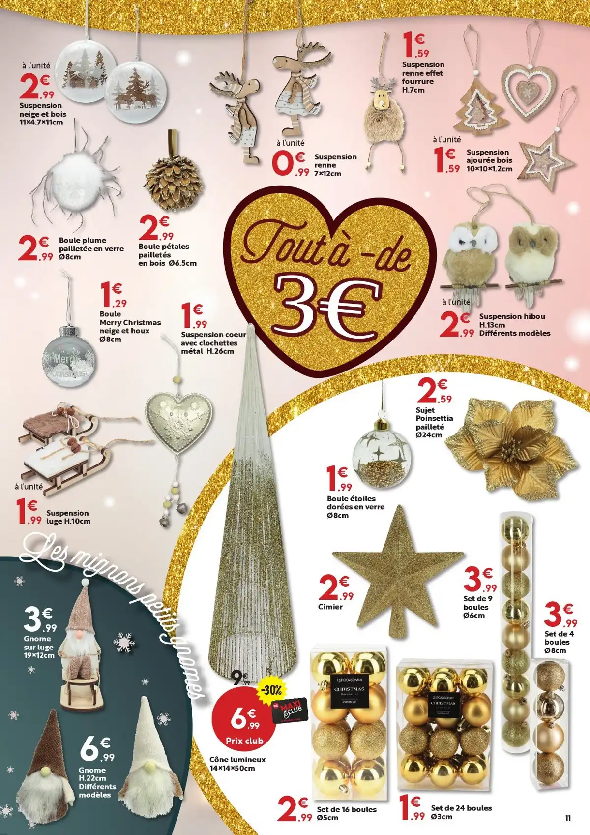 Catalogue Maxi Bazar Noël 2025 4 – maxi bazar noel 11