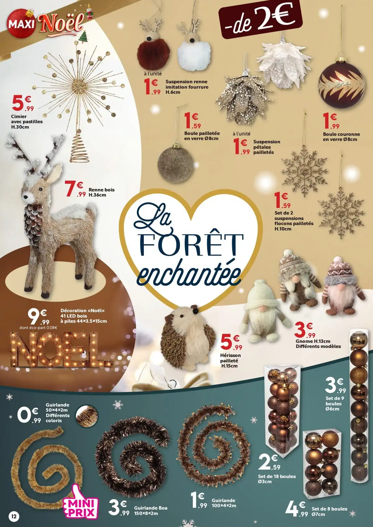 Catalogue Maxi Bazar Noël 2025 5 – maxi bazar noel 12