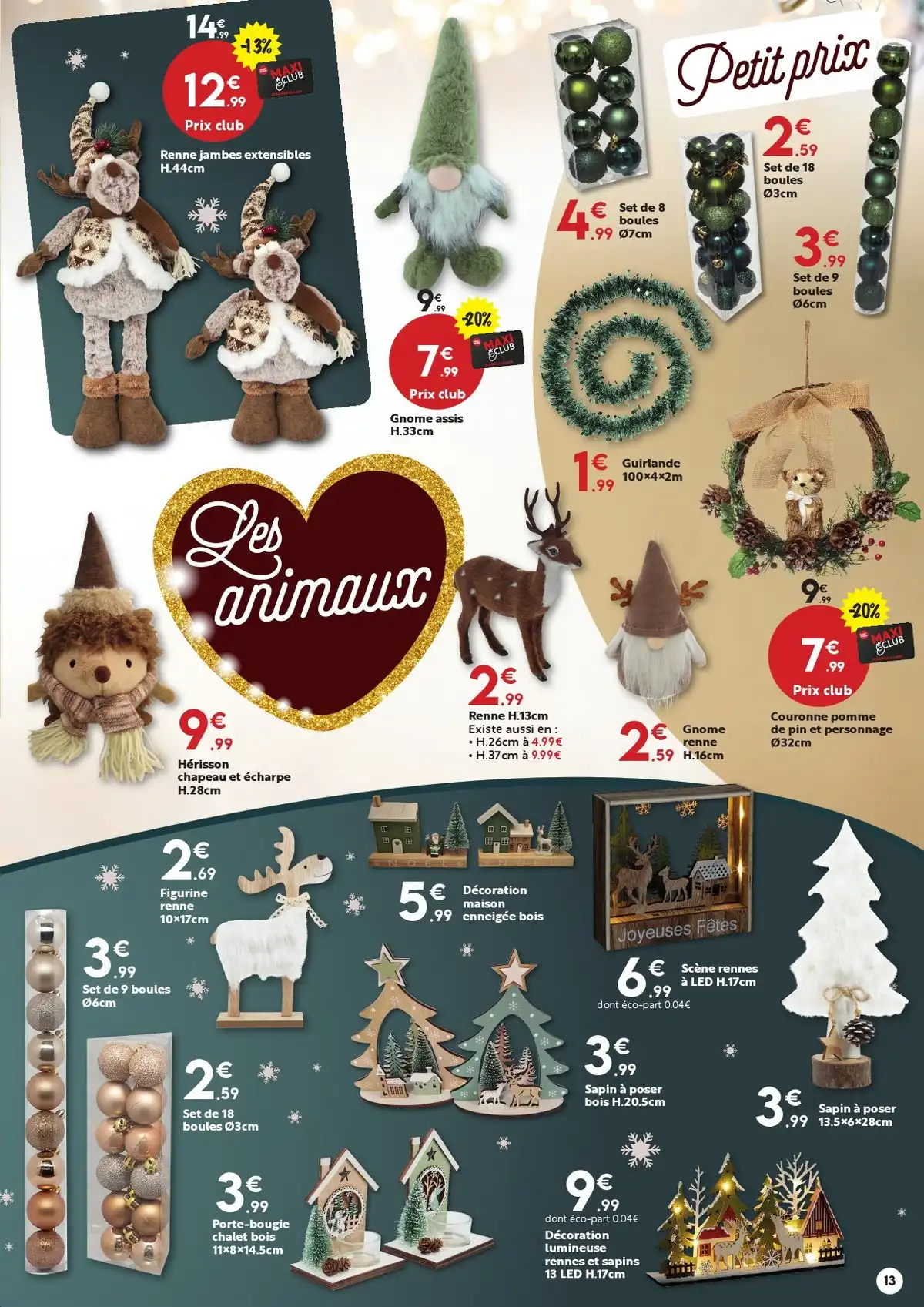 Catalogue Maxi Bazar Noël 2025 6 – maxi bazar noel 13