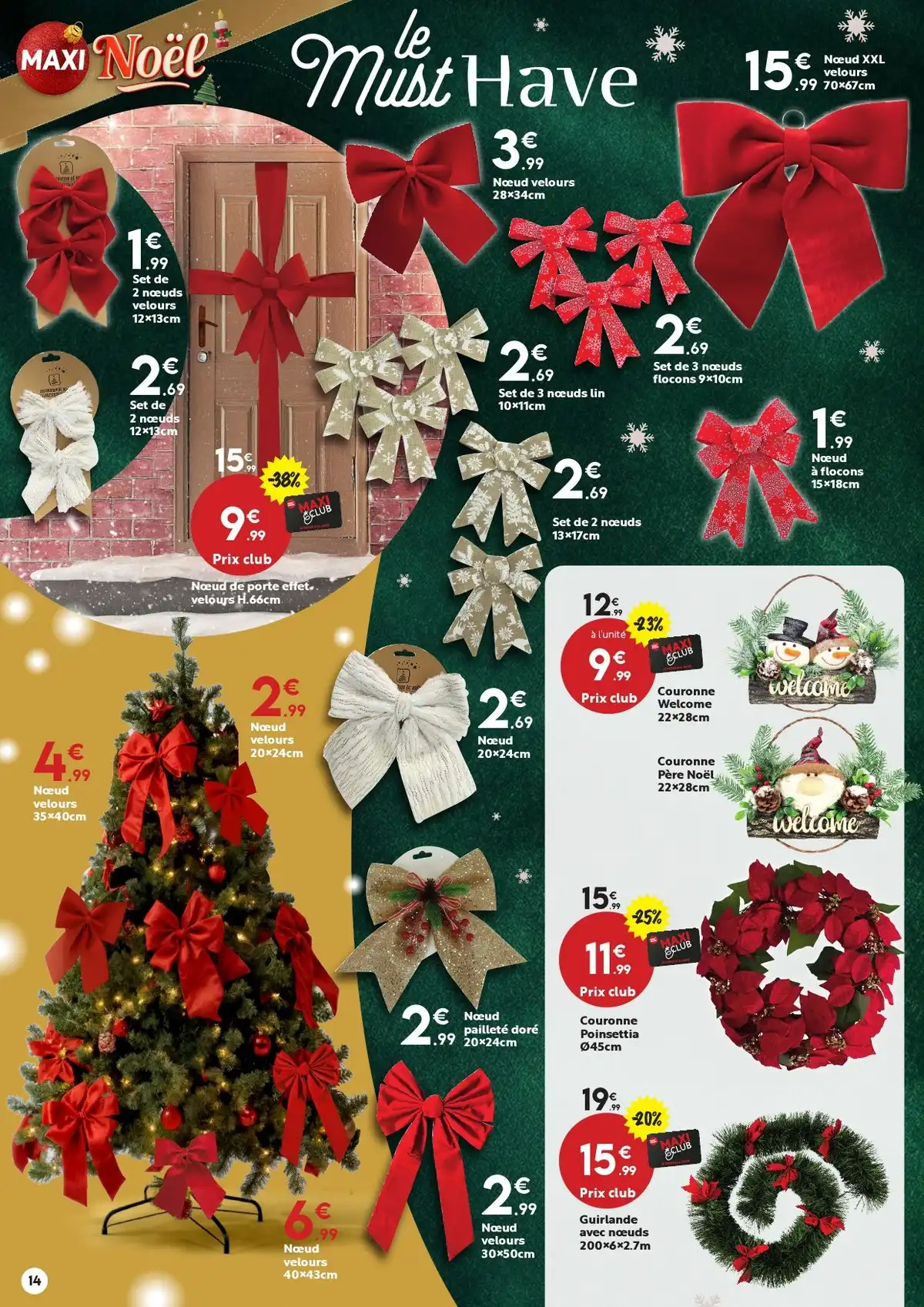 Catalogue Maxi Bazar Noël 2025 1 – maxi bazar noel 14 1