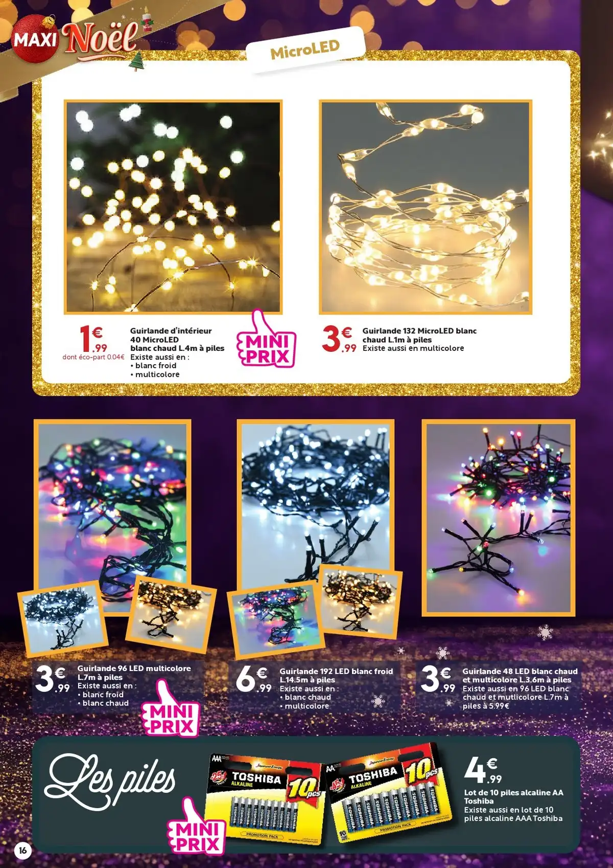 Catalogue Maxi Bazar Noël 2025 3 – maxi bazar noel 16
