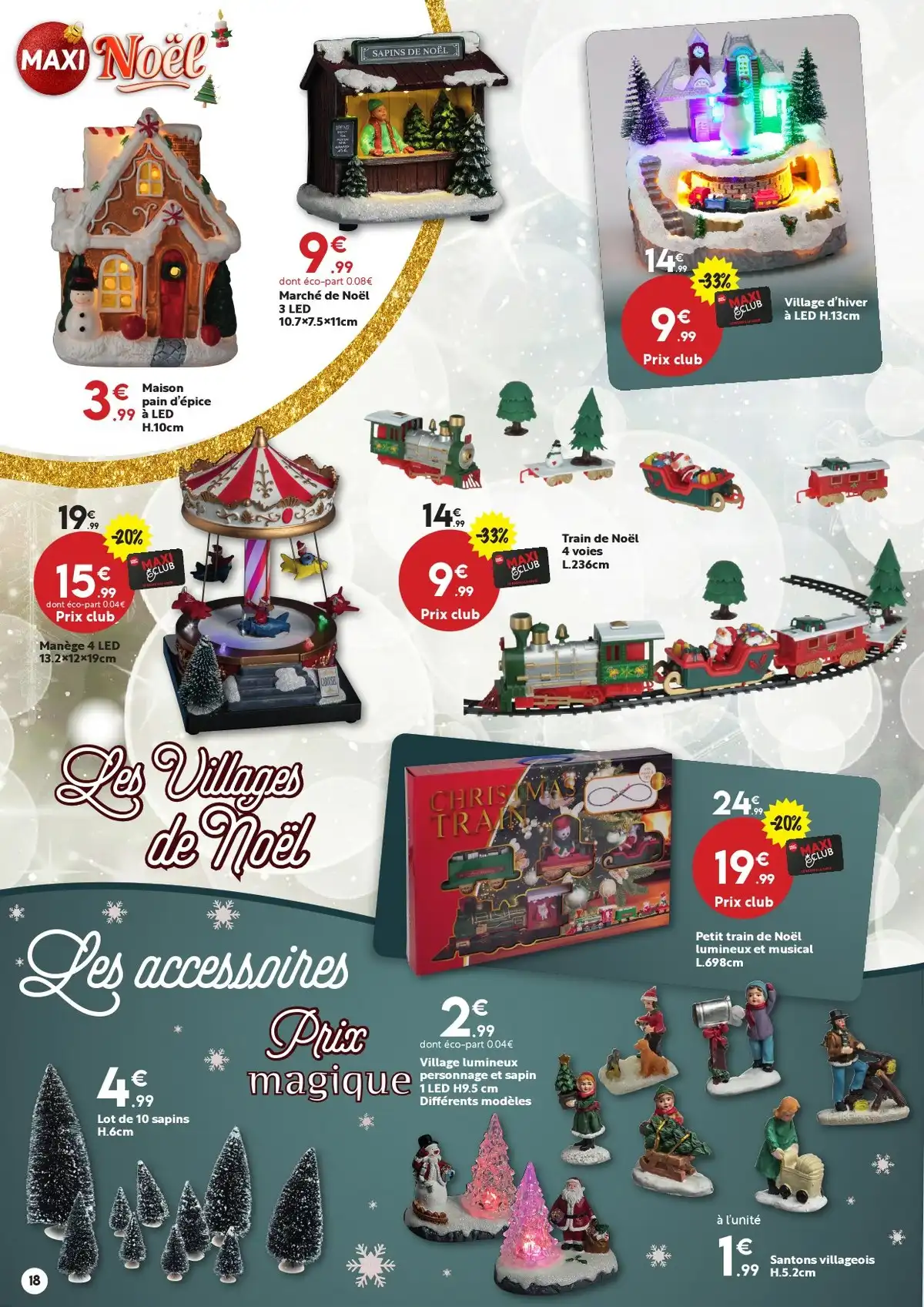 Catalogue Maxi Bazar Noël 2025 5 – maxi bazar noel 18