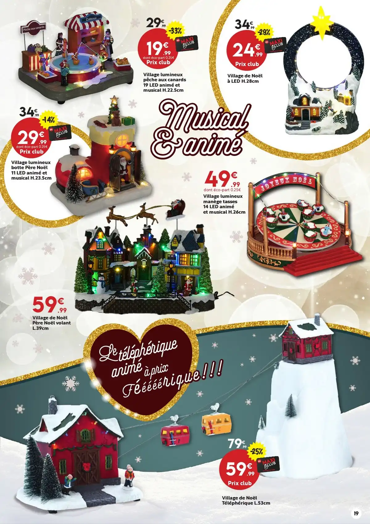 Catalogue Maxi Bazar Noël 2025 6 – maxi bazar noel 19