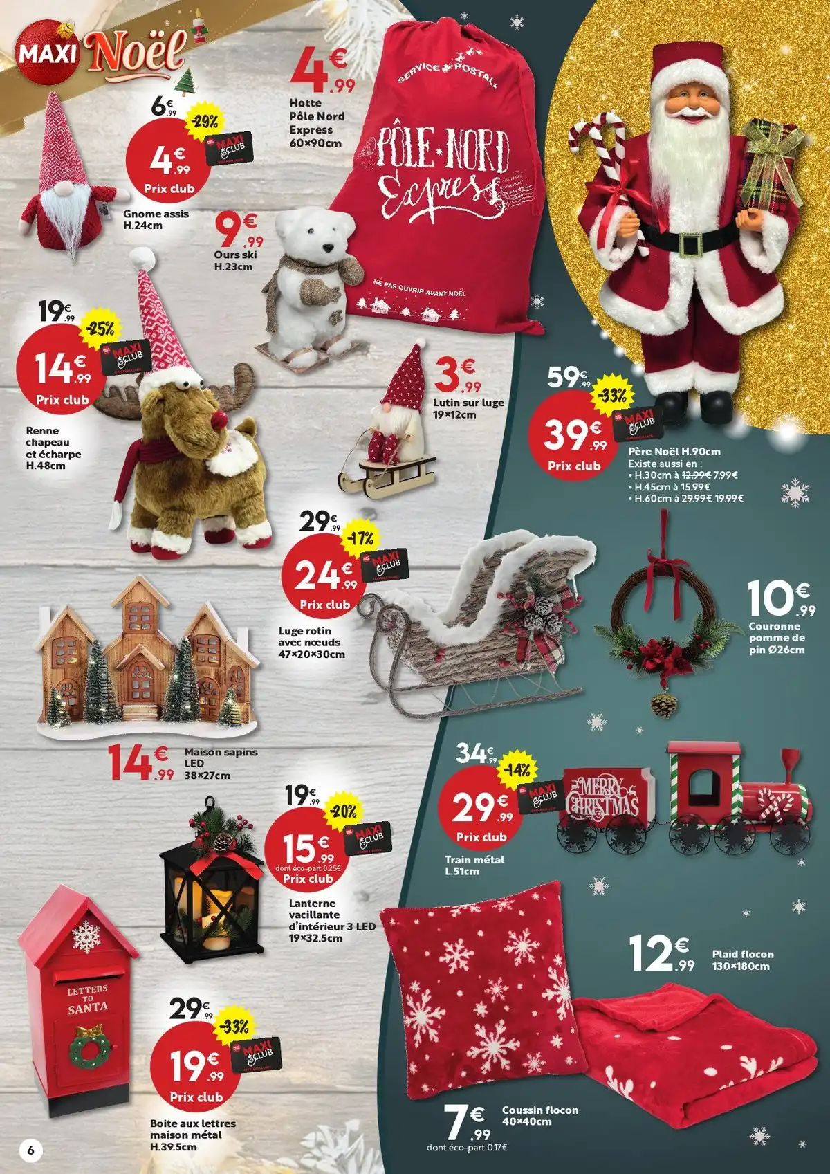 Catalogue Maxi Bazar Noël 2025 5 – maxi bazar noel 6