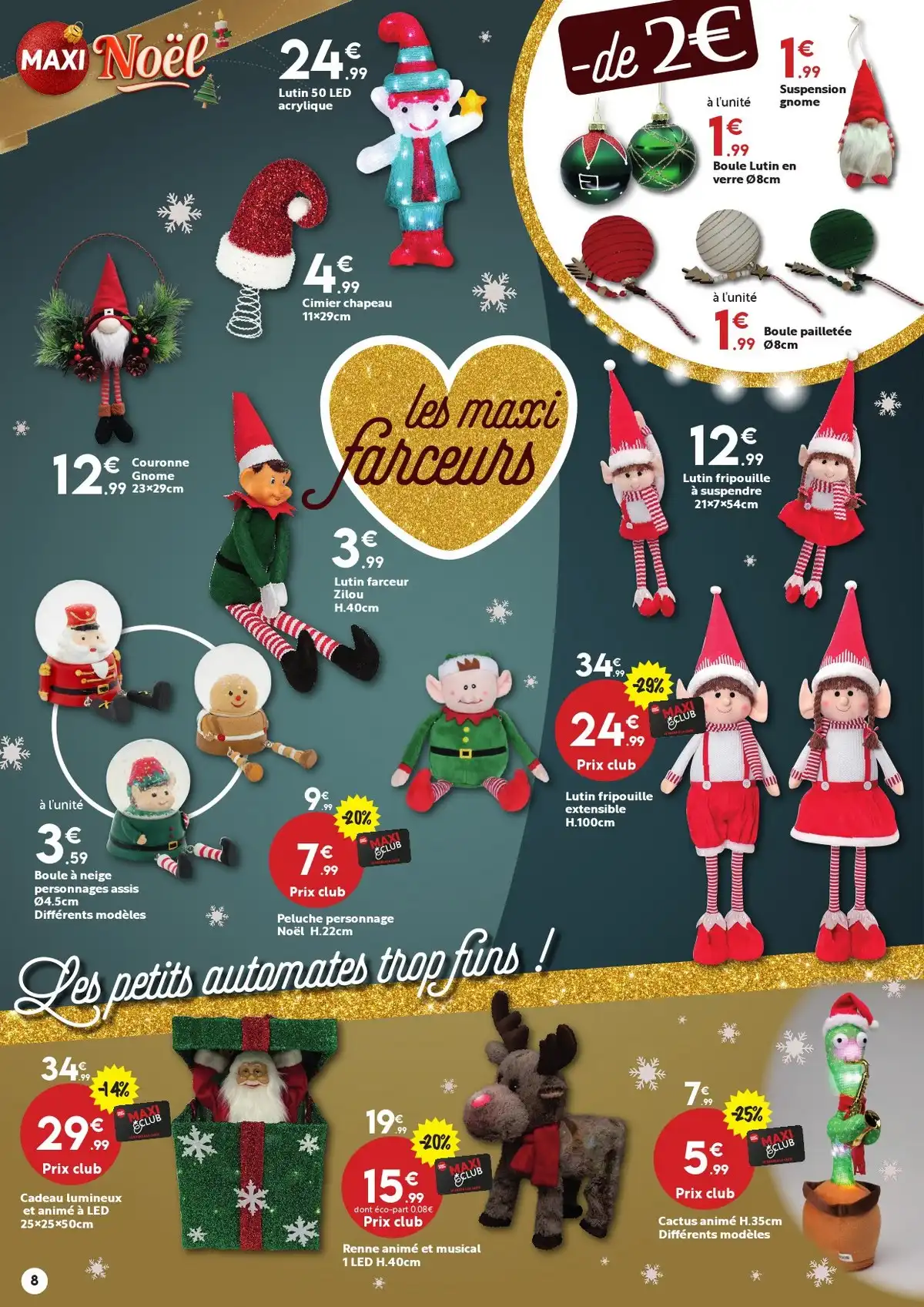 Catalogue Maxi Bazar Noël 2025 1 – maxi bazar noel 8