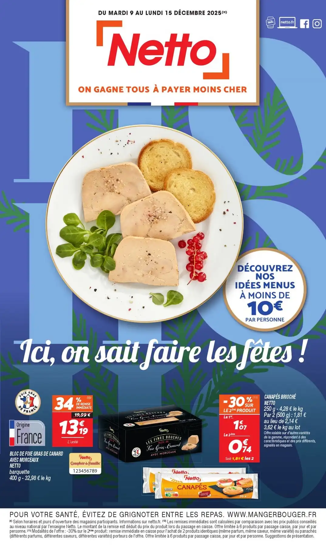 Catalogue Netto Black Friday du 18 novembre au 1 décembre, 2025 14 – netto catalogue 1 3
