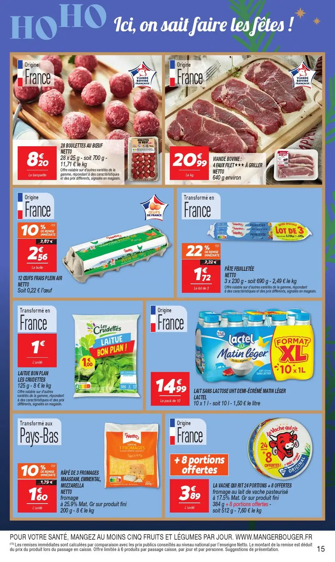 Catalogue Netto Black Friday du 18 novembre au 1 décembre, 2025 2 – netto catalogue 15 3