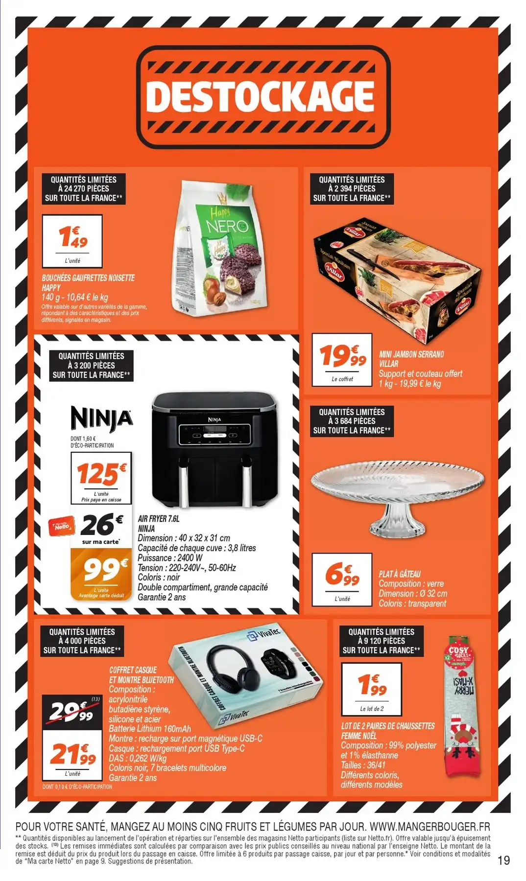 Catalogue Netto Black Friday du 18 novembre au 1 décembre, 2025 6 – netto catalogue 19 2
