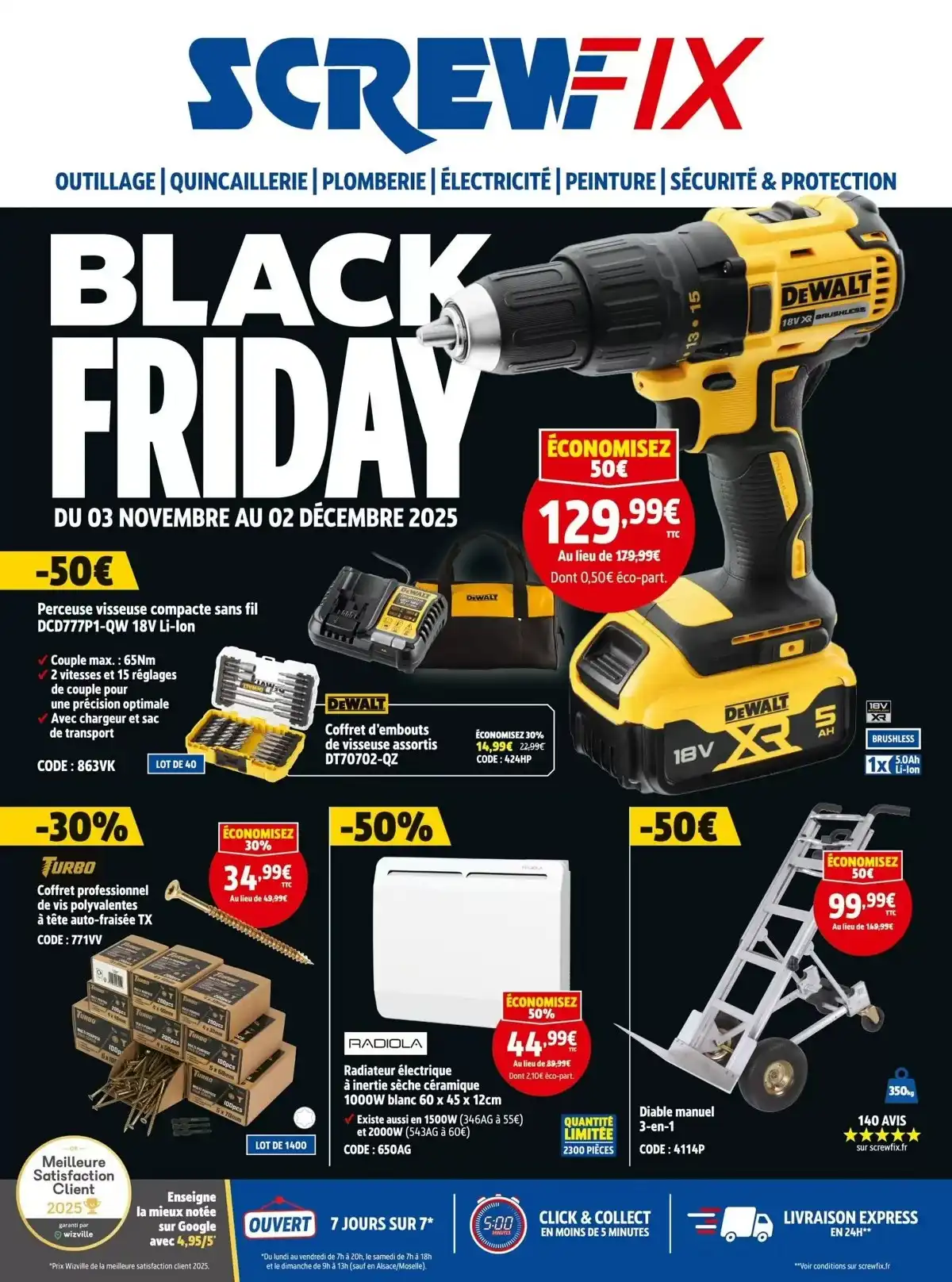 Catalogue Screwfix Black Friday 2025 2 – Catalogue Screwfix Black Friday 2025 1 – screwfix catalogue 1