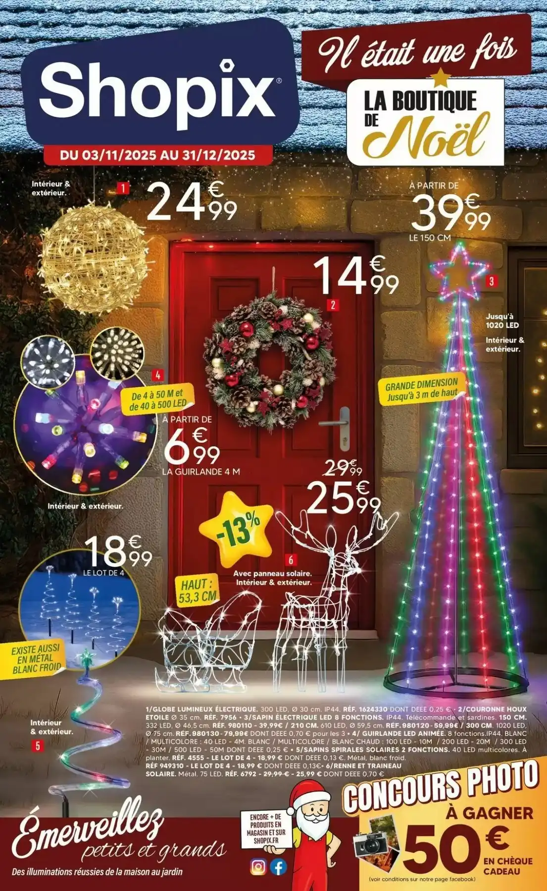 Catalogue Shopix Noël 2025 1 – shopix noel 1