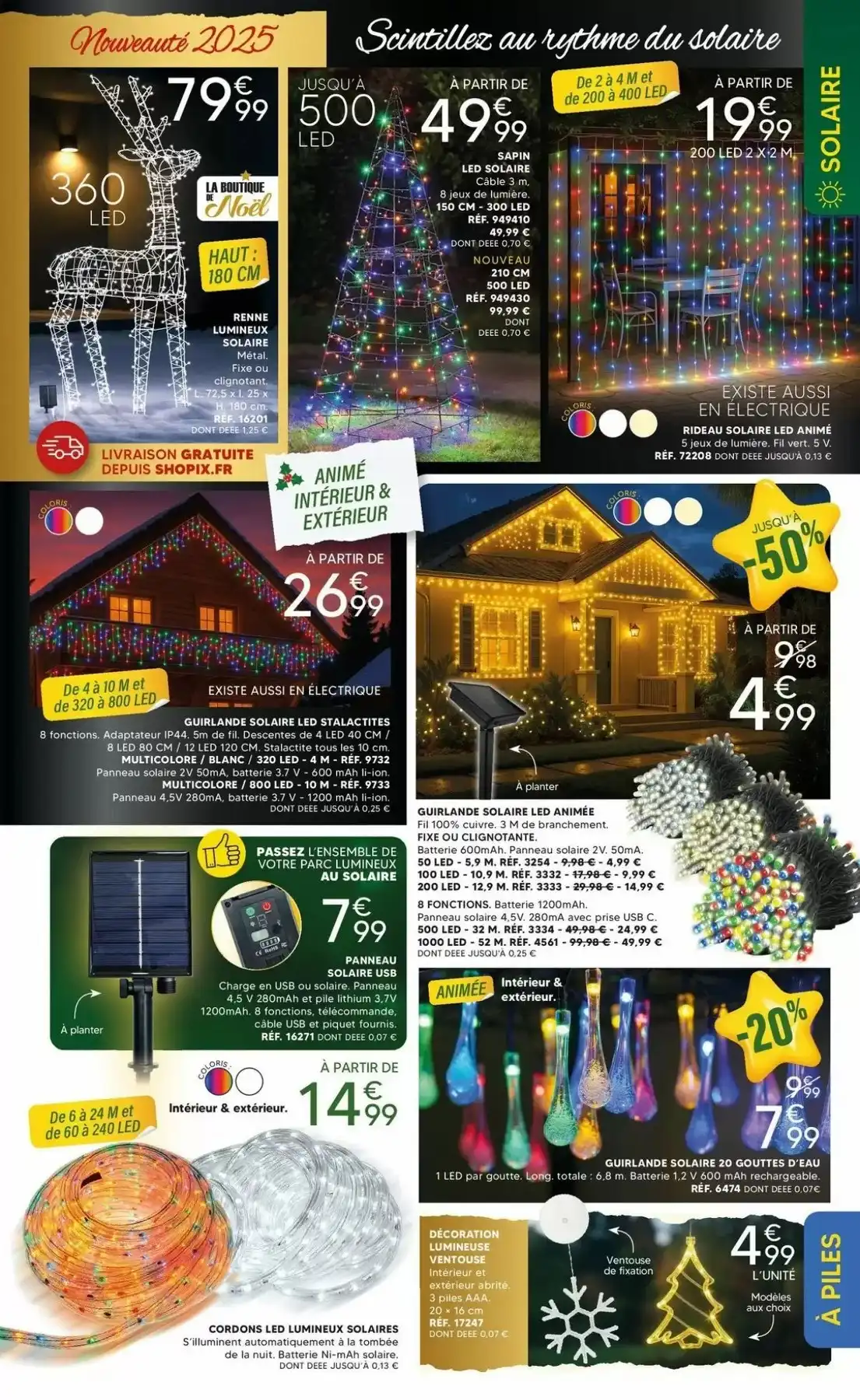 Catalogue Shopix Noël 2025 1 – shopix noel 3