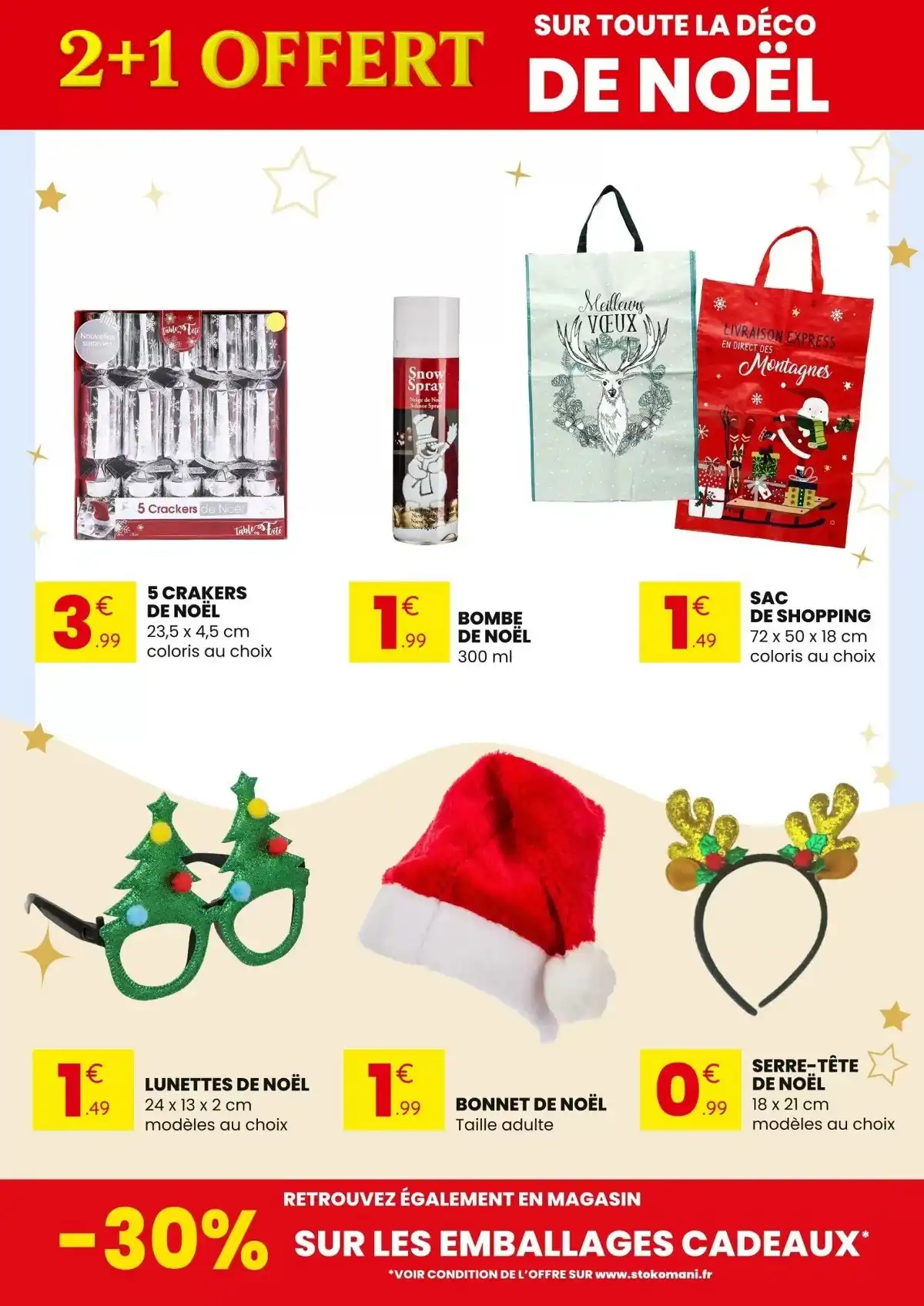 Catalogue Stokomani Noël du 1 décembre au 7 décembre, 2025 3 – stokomoni catalogue 10