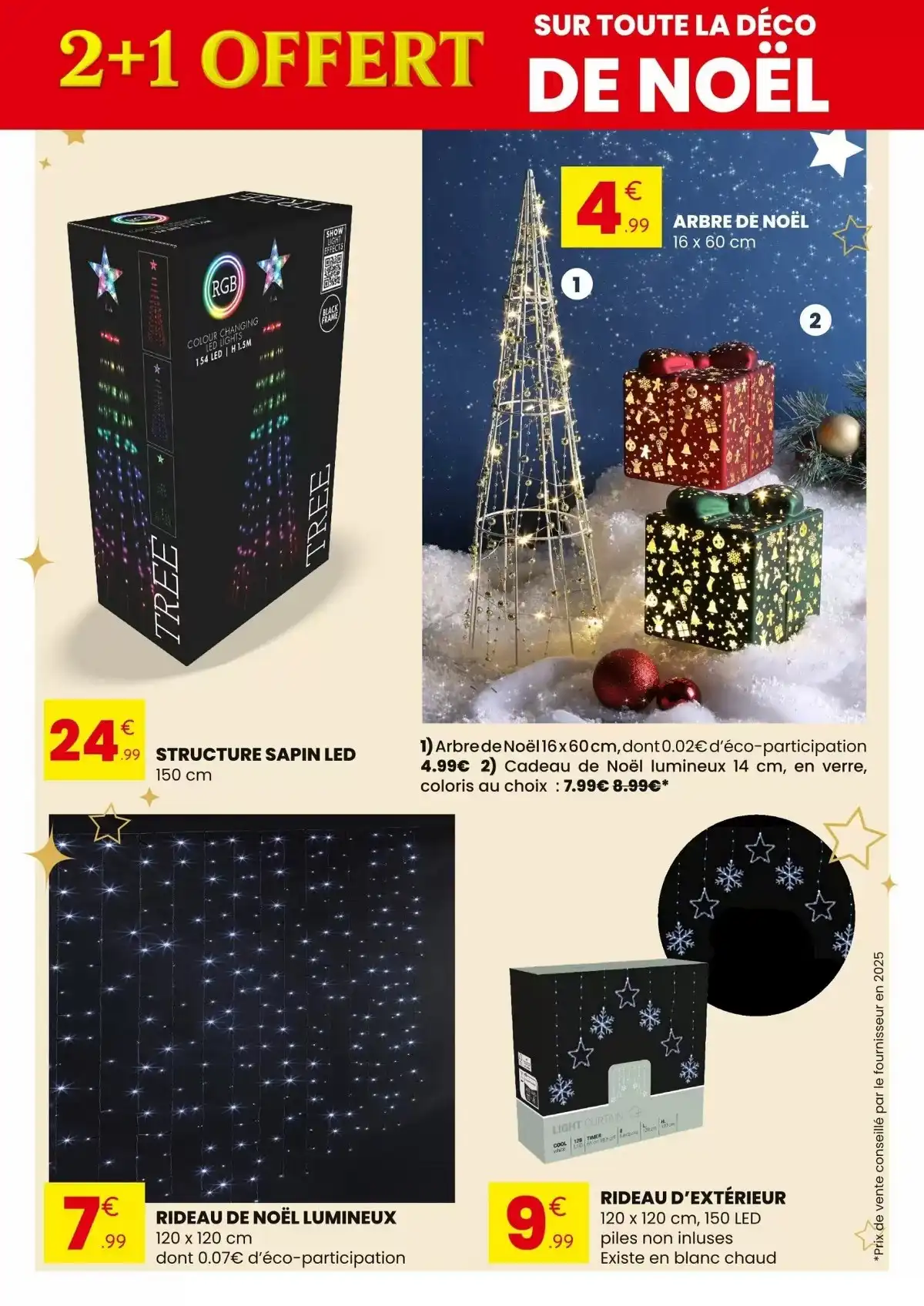 Catalogue Stokomani Noël du 1 décembre au 7 décembre, 2025 4 – stokomoni catalogue 11