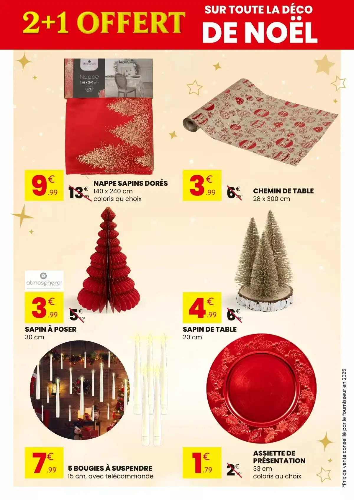 Catalogue Stokomani Noël du 1 décembre au 7 décembre, 2025 5 – stokomoni catalogue 12