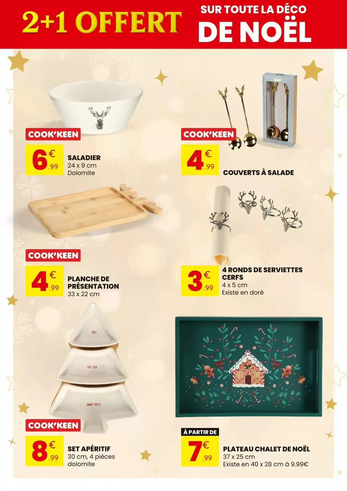 Catalogue Stokomani Noël du 1 décembre au 7 décembre, 2025 6 – stokomoni catalogue 13