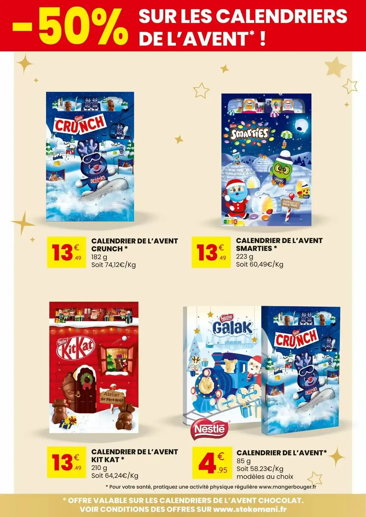 Catalogue Stokomani Noël du 1 décembre au 7 décembre, 2025 5 – stokomoni catalogue 18