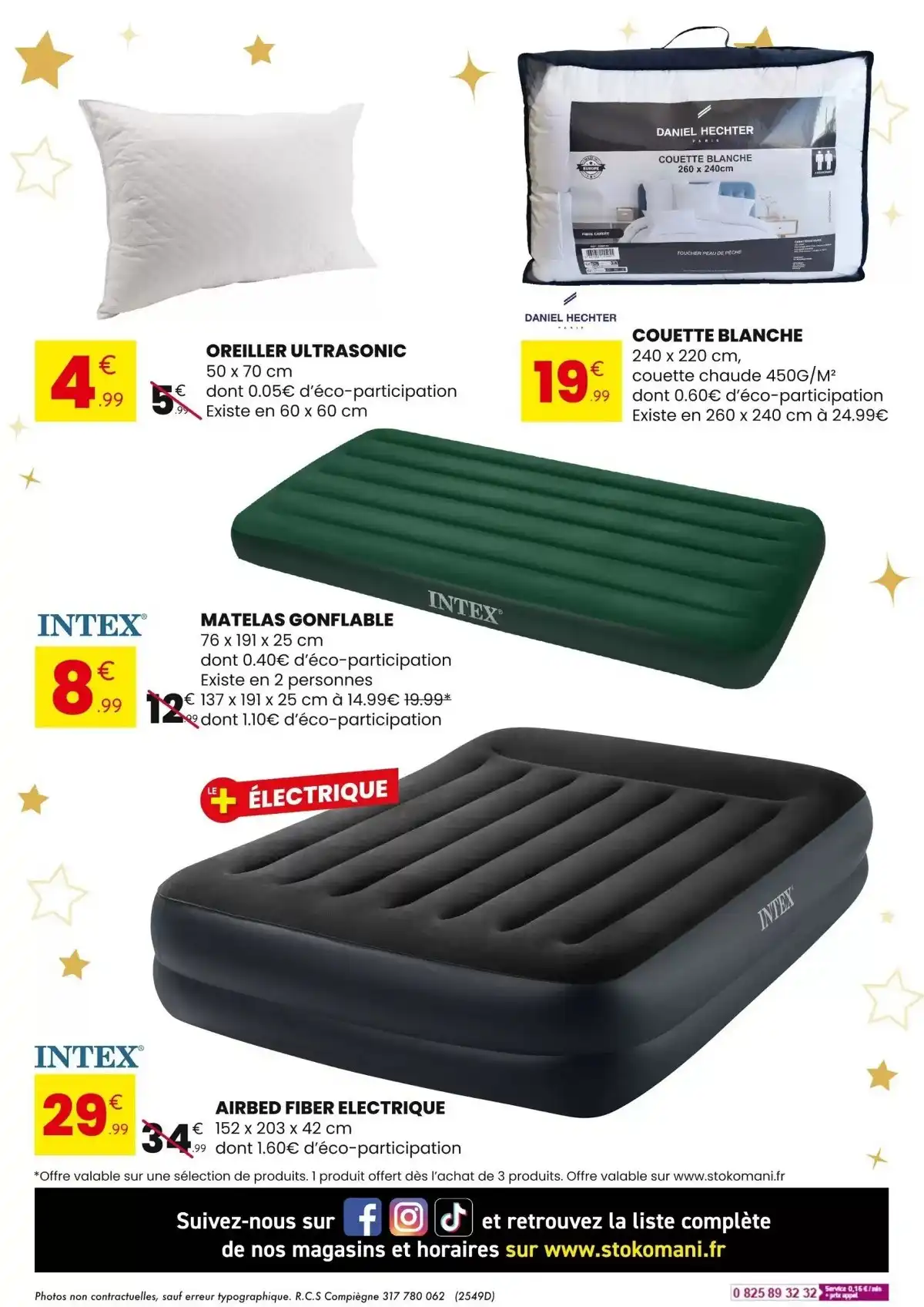 Catalogue Stokomani Noël du 1 décembre au 7 décembre, 2025 4 – stokomoni catalogue 29