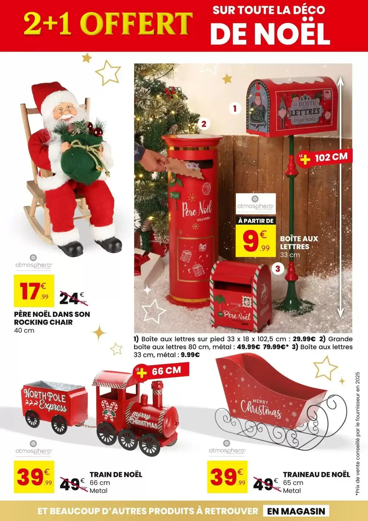 Catalogue Stokomani Noël du 1 décembre au 7 décembre, 2025 3 – stokomoni catalogue 4