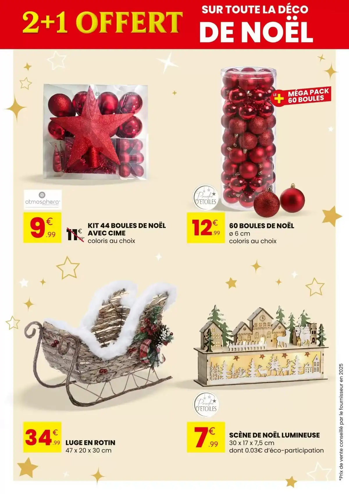 Catalogue Stokomani Noël du 1 décembre au 7 décembre, 2025 4 – stokomoni catalogue 5