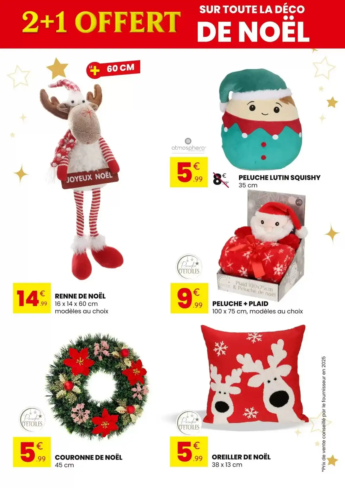 Catalogue Stokomani Noël du 1 décembre au 7 décembre, 2025 6 – stokomoni catalogue 7